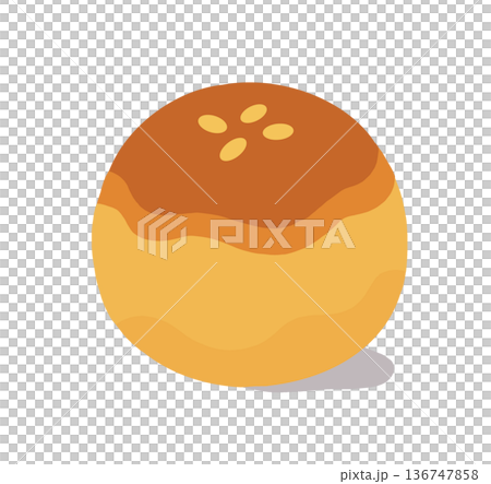 Mid-Autumn Festival moon cake 136747858