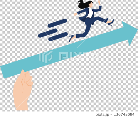 Illustration of a roadmap to achieving your goals Illustration of a roadmap to achieving your goals 136748094