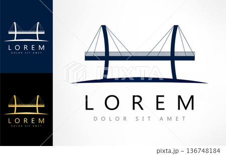 bridge logo vector bridge logo vector 136748184