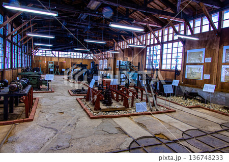 【新潟県_佐渡金山】明治官営鉱山コース・道遊の割戸 【新潟県_佐渡金山】明治官営鉱山コース・道遊の割戸 136748233