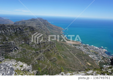 テーブルマウンテンの展望台 136749761