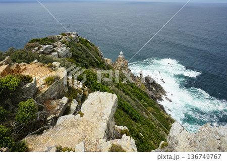 喜望峰の灯台 136749767