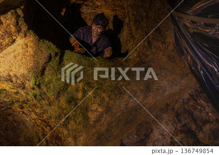 【新潟県_佐渡金山】江戸金山絵巻コース・宗太夫坑(そうだゆうこう） 136749854