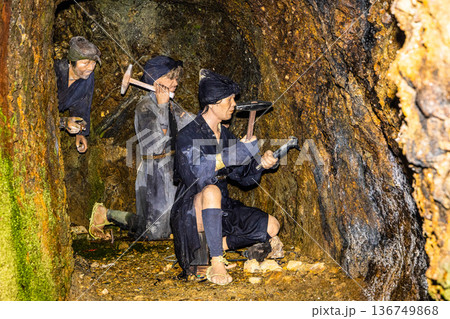 【新潟県_佐渡金山】江戸金山絵巻コース・宗太夫坑(そうだゆうこう） 136749868