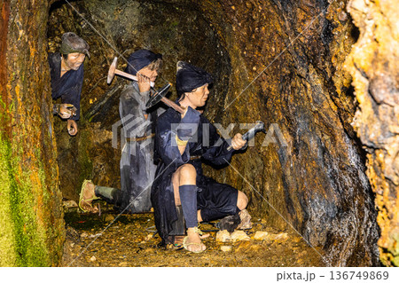 【新潟県_佐渡金山】江戸金山絵巻コース・宗太夫坑(そうだゆうこう） 136749869