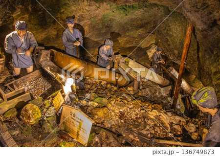 【新潟県_佐渡金山】江戸金山絵巻コース・宗太夫坑(そうだゆうこう） 136749873