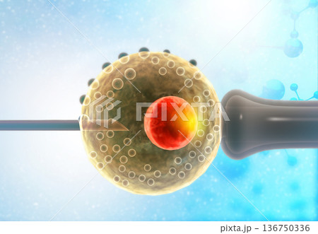 vitro fertilization. medical background vitro fertilization. medical background 136750336