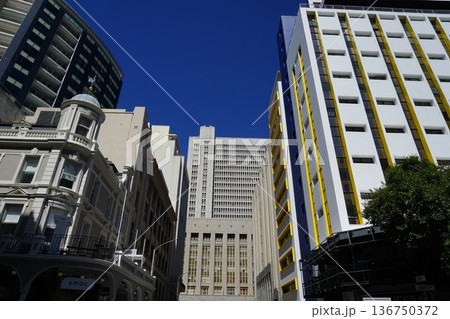 ヨハネスブルグのビル 136750372