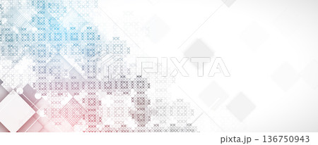 Ukrainian moderm technology background for science and business theme Ukrainian moderm technology background for science and business theme 136750943