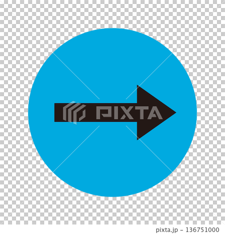 Light blue with black circular arrow icon Light blue with black circular arrow icon 136751000