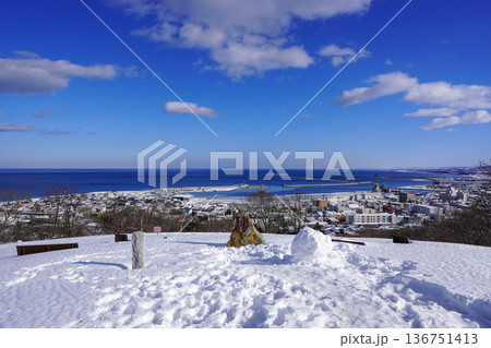もんべつ観光十景・紋別公園 136751413