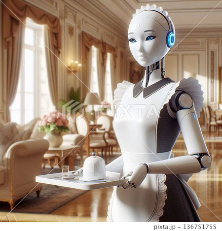 未来のアンドロイド・メイド[9] 136751755