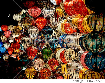 ベトナム　ホイアンの風景 136752723