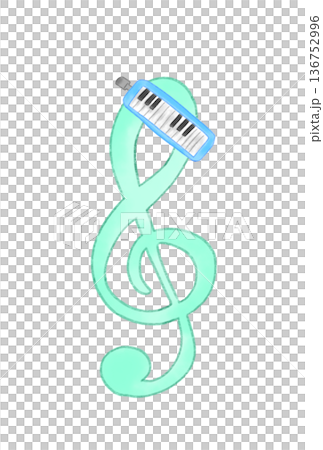 口風琴的音符 136752996