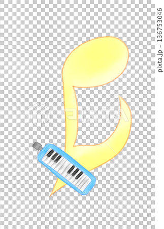 口風琴的音符 136753046