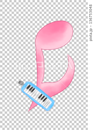 口風琴的音符 136753048