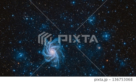 内なる宇宙と外界の銀河が共鳴するテクスチャと背景のビジュアル 内なる宇宙と外界の銀河が共鳴するテクスチャと背景のビジュアル 136753068