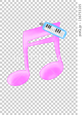 口風琴的音符 136753105