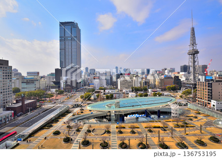 《愛知県》名古屋都市風景　栄の風景 136753195