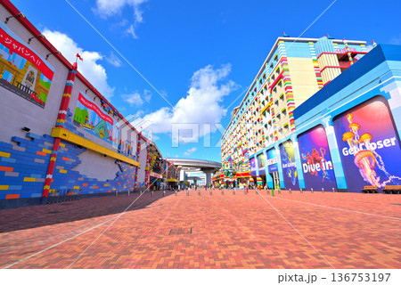 《愛知県》レゴランド・ジャパン　エントランス 136753197