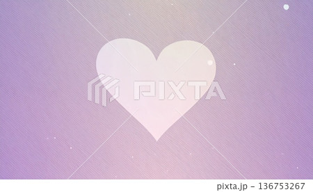 ハート 136753267
