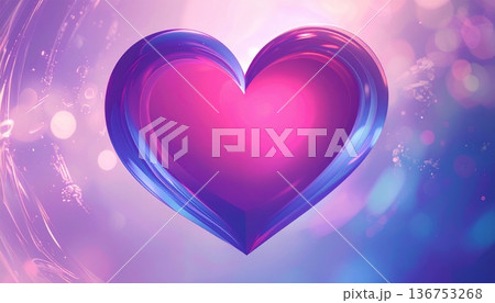 ハート ハート 136753268