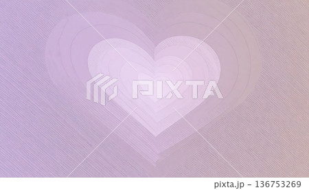ハート ハート 136753269