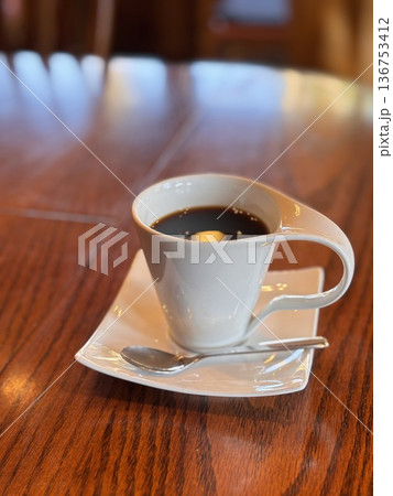 カフェタイム 136753412