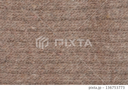Brown knitted cloth texture Brown knitted cloth texture 136753773