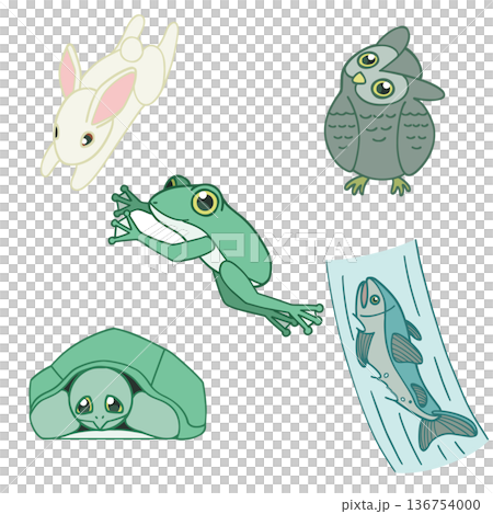 動物行為插圖 動物行為插圖 136754000