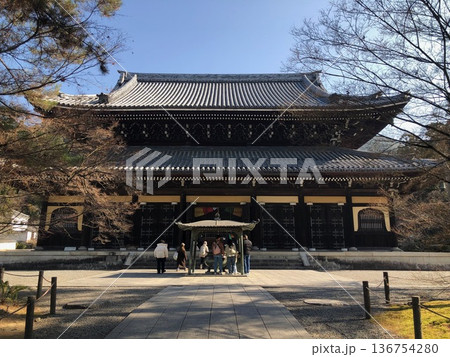 南禅寺の法堂 南禅寺の法堂 136754280