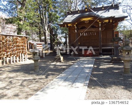 大國魂神社の摂社「宮乃咩神社」 136754652