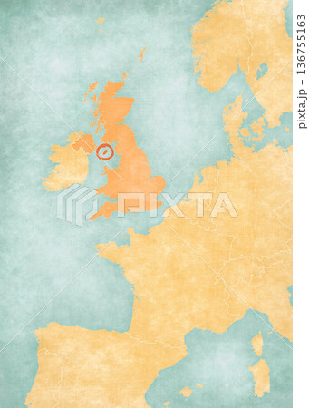 Map of Western Europe - Isle of Man Map of Western Europe - Isle of Man 136755163