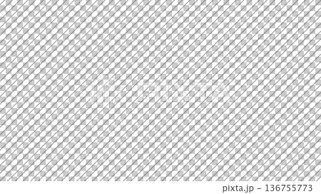 手書きの黒い斜めストライプのテクスチャ - シンプルでモダンな細い斜線パターン背景素材 - 16:9 136755773