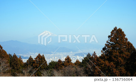 満観峰　頂上からの眺め 136756064