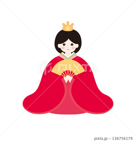 女雛ベク 136756179
