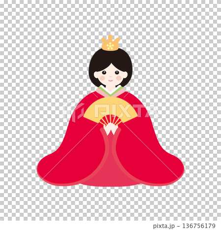 女雛ベク 136756179