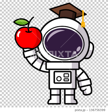 astronaut, graduation cap, student, space, cute, cartoon, education, learning, teacher, book, reading, apple, pointer stick, diploma, space suit, school, academic, success, astronaut, graduation cap, student, space, cute, cartoon, education, learning, teacher, book, reading, apple, pointer stick, diploma, space suit, school, academic, success, 136756399