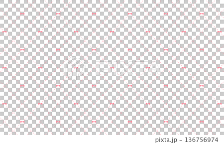 由菱形斷線構成的棋盤格圖案,這些斷線互不交叉,從絲帶標誌向外擴散。 由菱形斷線構成的棋盤格圖案,這些斷線互不交叉,從絲帶標誌向外擴散。 136756974