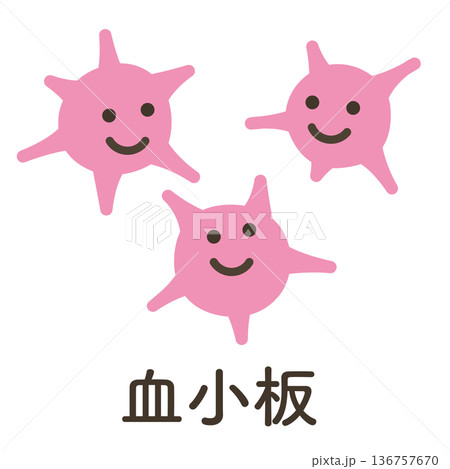 血小板（名称あり） 136757670