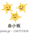 血小板イエロー（名称あり） 136757830