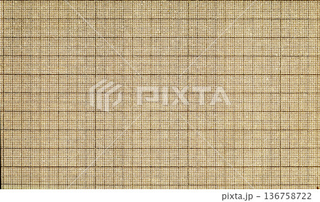 Vintage Graph Paper Grid Texture Old Yellowed Notebook Squared Pattern Retro Background Photo Vintage Graph Paper Grid Texture Old Yellowed Notebook Squared Pattern Retro Background Photo 136758722