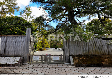 修学院離宮 正門 修学院離宮 正門 136758902