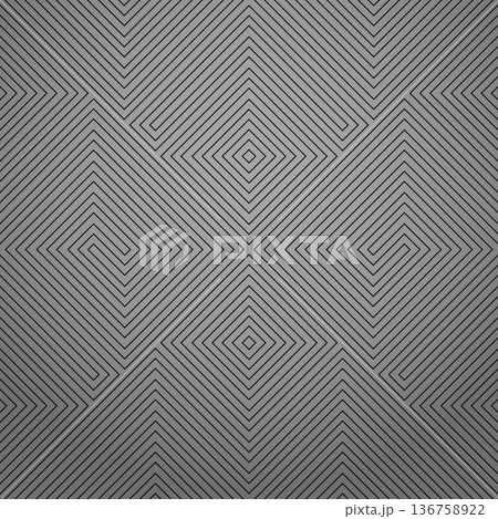 Abstract geometric pattern. A seamless vector background. Gray and black ornament. Graphic modern pattern. Simple lattice graphic design Abstract geometric pattern. A seamless vector background. Gray and black ornament. Graphic modern pattern. Simple lattice graphic design 136758922