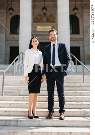 エリート 男女 提携 136758977