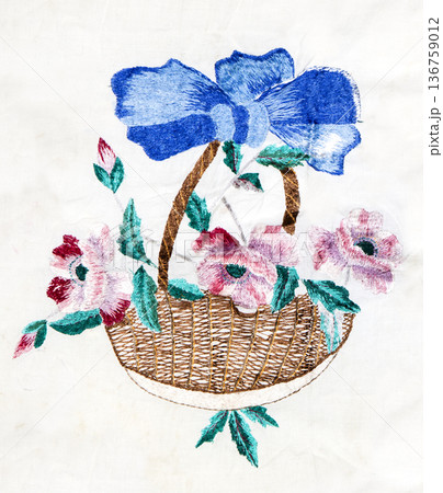 Ukrainian embroidery, folk arts and crafts 136759012