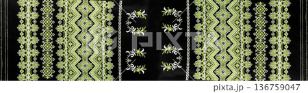 Ukrainian embroidery, folk arts and crafts Ukrainian embroidery, folk arts and crafts 136759047