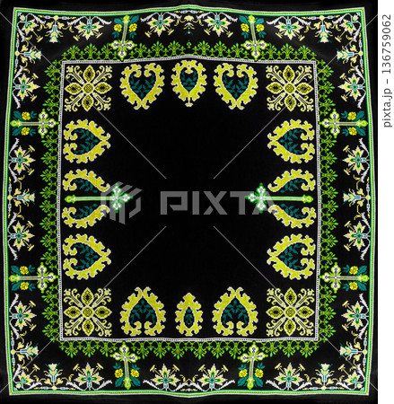 Ukrainian embroidery, folk arts and crafts Ukrainian embroidery, folk arts and crafts 136759062