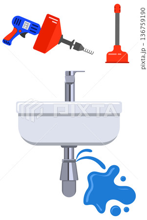 Plumbing Service Concept Plumbing Service Concept 136759190