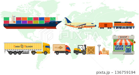 Delivery of Goods Concept 136759194